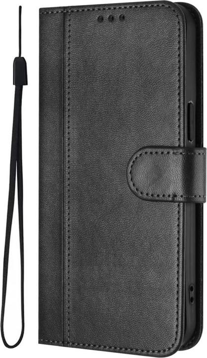 Produktbild Cover-Discount HONOR Magic7 Lite – Wildleder Look Etui im Vintage Design (Honor Magic7 Lite)