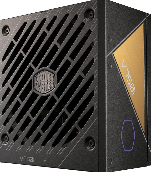 Image du produit Cooler Master Bloc d'alimentation CoolerMaster 750W V750 Modular (80+ Gold) (750 W)