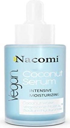 Actual product image Nacomi Vegan Coconut Serum ultra moisturising face serum with coconut water 40ml (40 ml)