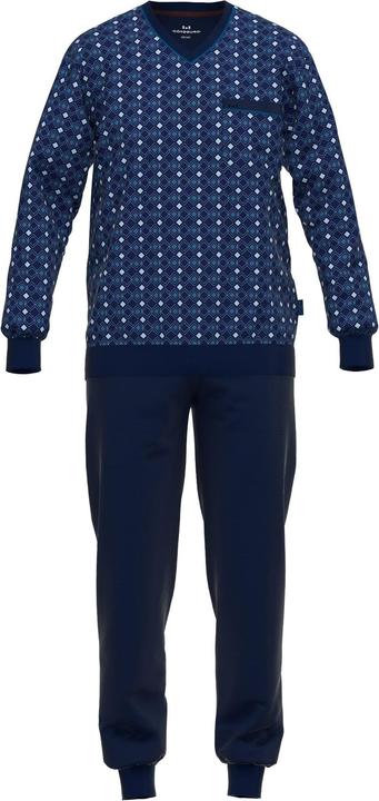 Götzburg Pyjama Casual Bequem sitzend (XXL)
