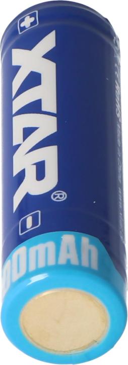 Actual product image Xtar Akku - geschützter (1 pcs., 14500, 800 mAh)