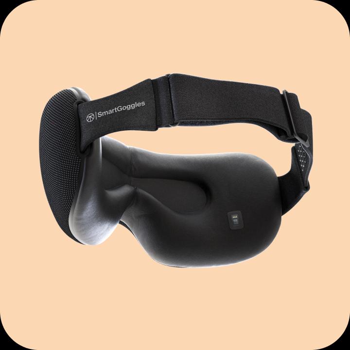 Actual product image Therabody Smart Goggles 2.0 (2024)