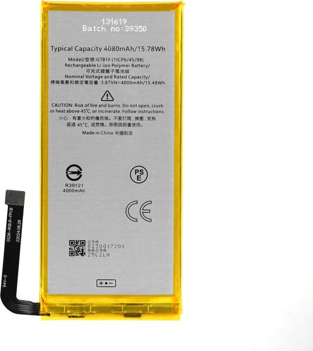 Produktbild OEM MPS Akku GTB1F für Google Pixel 5