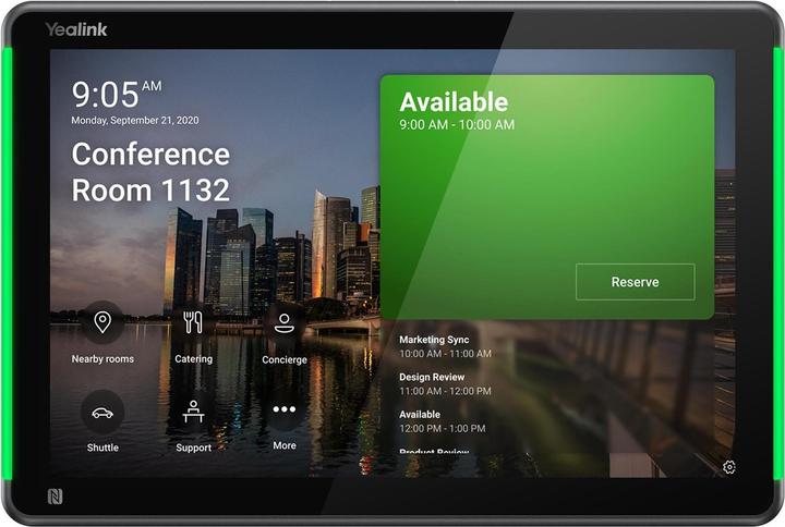 Immagine prodotto Yealink MSFT - Sistema di sale VC RoomPanel-Plus Nero