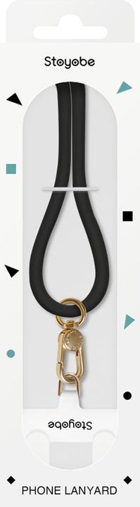 Produktbild Stoyobe Phone Lanyard Silicone Phone Lanyard - Black