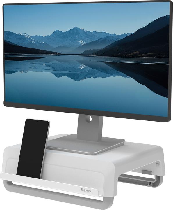 Fellowes Bildschirmträger weiss