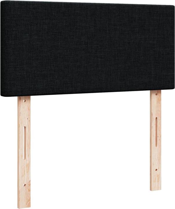 Immagine prodotto VidaXL Bo x letto a molle con materasso 140 x 200 cm in tessuto (140 x 200 cm, 140 x 200 cm)