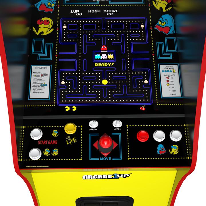 Actual product image Arcade1Up - Pac-Man Deluxe Arcade Machine