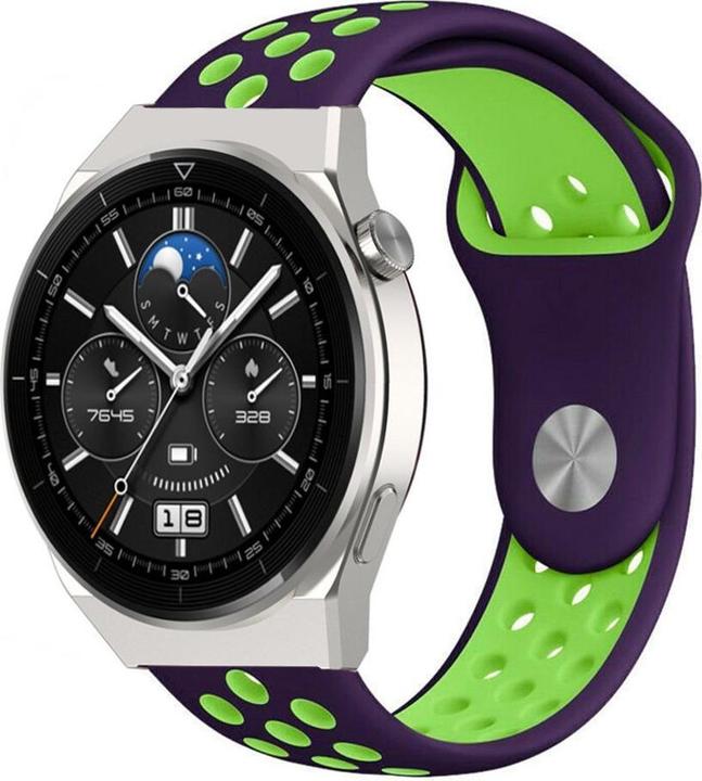 Actual product image Strap-it Sports bracelet (22 mm, Silicone)