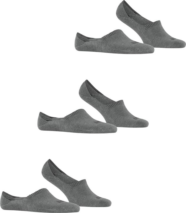 Actual product image Falke Step High Cut 3-Pack Herren Füsslinge (pack of 3, 47 - 50)