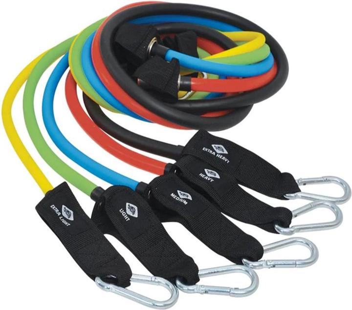 Produktbild Schildkröt Expander Resistance Tube (1.20 m, Stark, Leicht, Mittel, Extra Leicht)