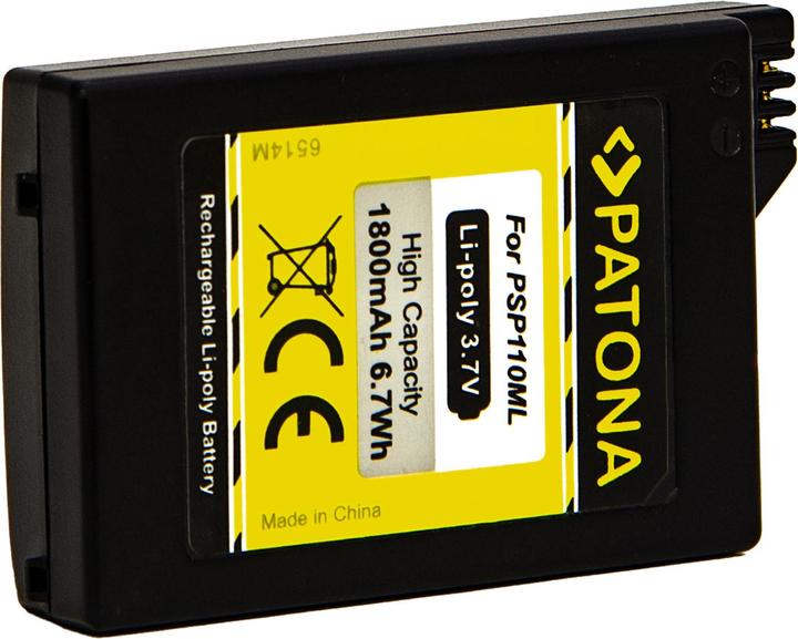 Produktbild Patona Akku Sony PSP-110 1.Generation (PSP)