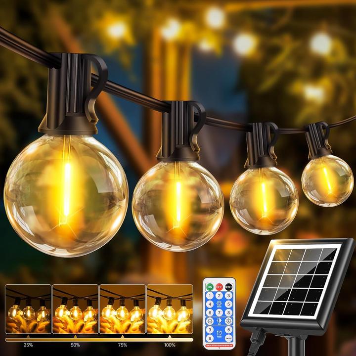 Lumina Swiss Solar LED Lichterkette ProControl (30 m)