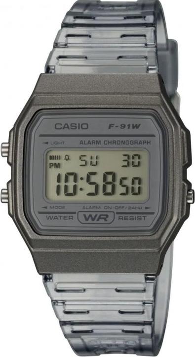 Actual product image Casio F-91WS-8EF (Digital watch, 36 mm)