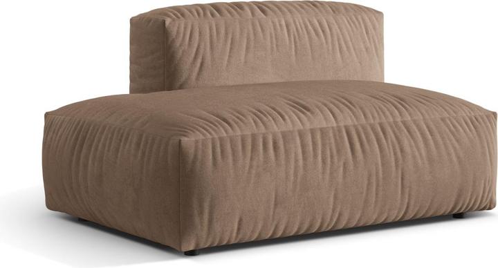 Actual product image Micadoni Modular Left Open Corner Sofa, "Martina", 1 Seat, 133x106x75 Made in Europe (Corner sofa)