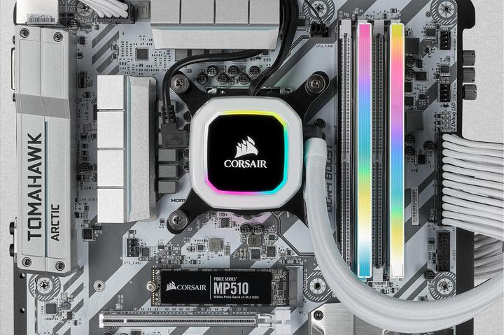 Image du produit Corsair Vengeance RGB Pro SL (4 x 8GB, 3600 MHz, RAM DDR4, DIMM)