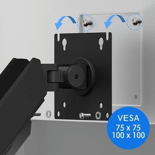 Produktbild Sense7 Monitor arm Hang (Tisch, 32")