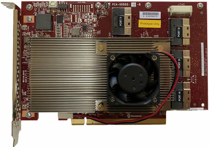 Productafbeelding HPE NVMe/SAS/SATA Controller MR416i-p
