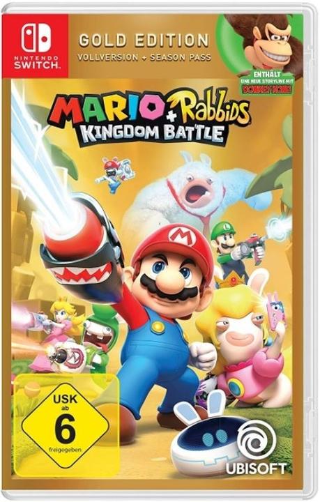 Ubisoft Mario & Rabbids Kingdom Battle - Gold Edition (Switch, DE)