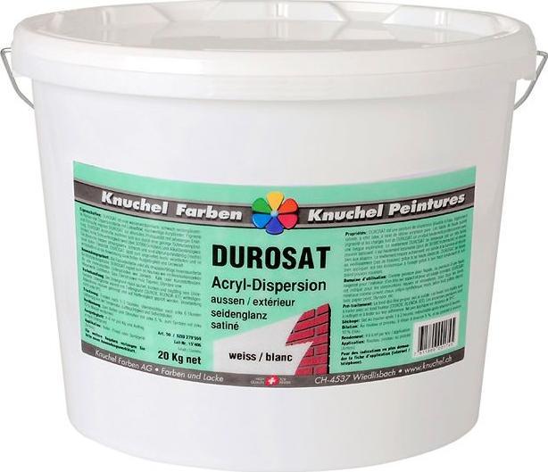 Knuchel Durosat Aussendispersion (Signalweiss)