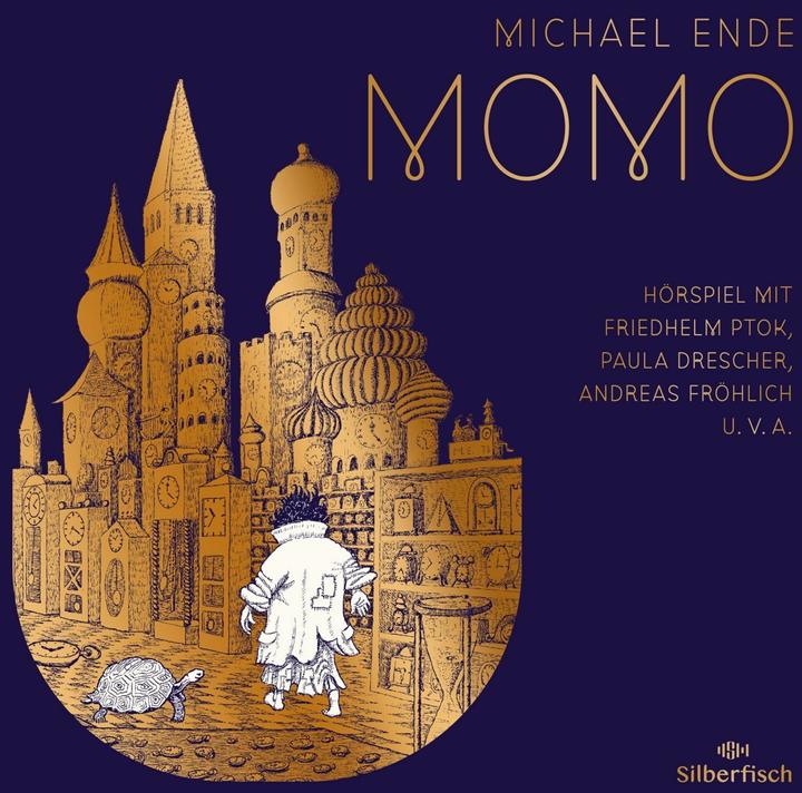 Image du produit Momo - La pièce radiophonique (anniversaire) (Michael End, Allemand)