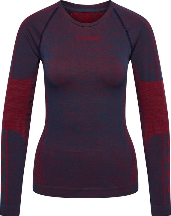 Actual product image hummel Mt Aly Seamless T-Shirt L/S (M)