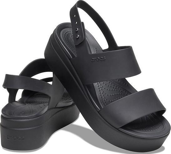 Actual product image Crocs Brooklyn Low Wedge (37)