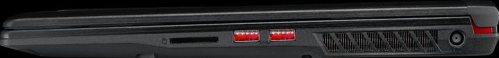 Image du produit MSI GE63 8RE-601 Raider RGB (15.60", Intel Core i7 8750H, 16 Go, 256 Go, CH)