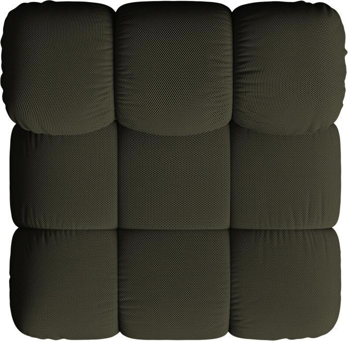 Actual product image Micadoni Modul Armless, "Bellis", 1 Seat, 94x94x70Made in Europe (2 person sofa, 3-seater, 4-seater)