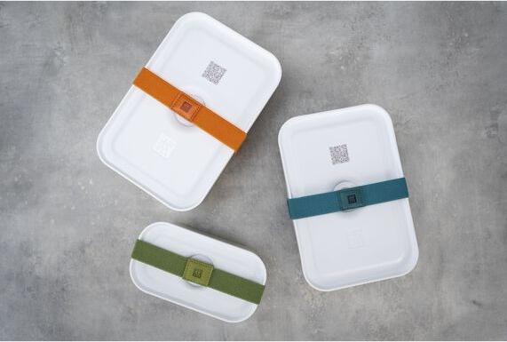 Actual product image Zwilling Vacuum lunch box, M, plastic, 18.5x11.5x7.6 cm - 0.8L (0.80 l)