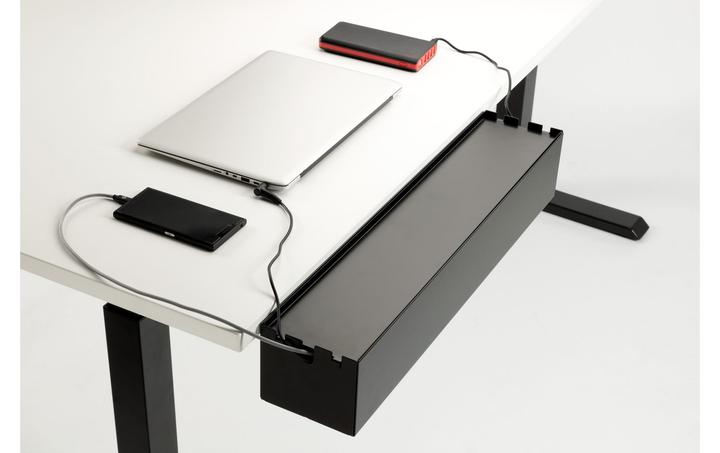 Immagine prodotto Actiforce Multibox L incl. kit di montaggio da tavolo, nero