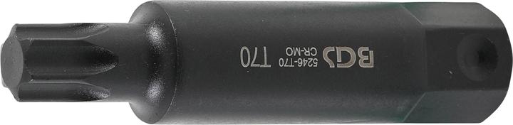 Actual product image BGS Bit length 100 mm 22 mm Drive T-Star (for Torx) T70 (22 mm)