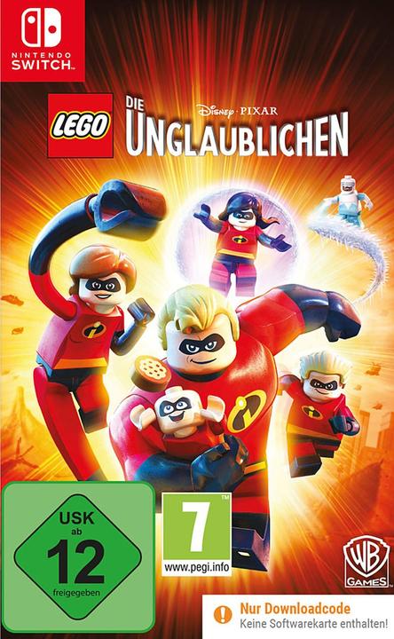 Immagine prodotto WB LEGO Gli Incredibili (Codice in scatola) (Switch, DE)