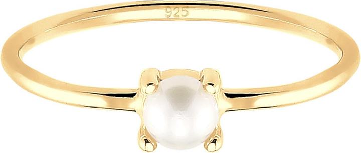 Immagine prodotto Elli Perla, Anello di perle (54, 925 Argento)