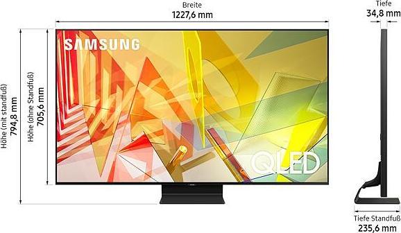 Produktbild Samsung QE55Q95T (55", QLED, 4K, 2020)