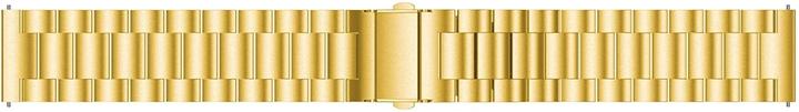Produktbild Strap-it Stahlarmband (18 mm, Edelstahl)