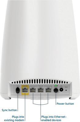 Image du produit Netgear Kit Orbi RBK40