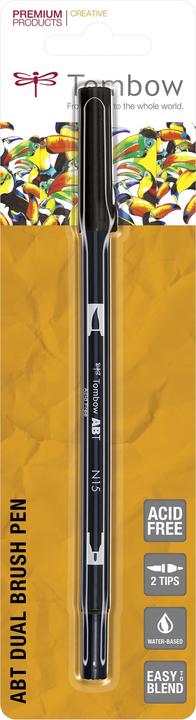 Immagine prodotto Tombow Penna a doppio pennello (Nero, N15, 96 x)