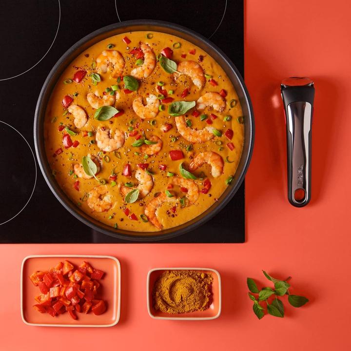 Produktbild Tefal L9737702 (26 cm, Wok Pfanne, Edelstahl)