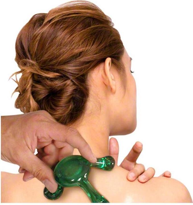 Produktbild DMC Massagerollen aus Holz Gesicht