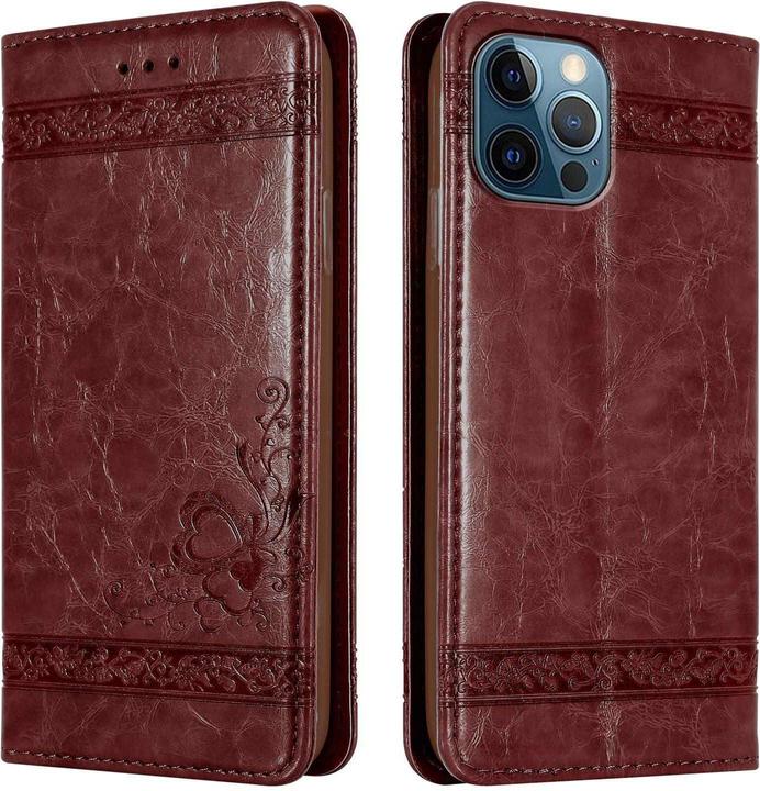 Produktbild Cadorabo Book Hülle mit Ornamente (Apple iPhone 12 Pro Max)