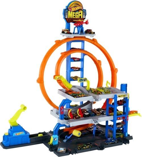 Productafbeelding Hot Wheels City Mega Garage