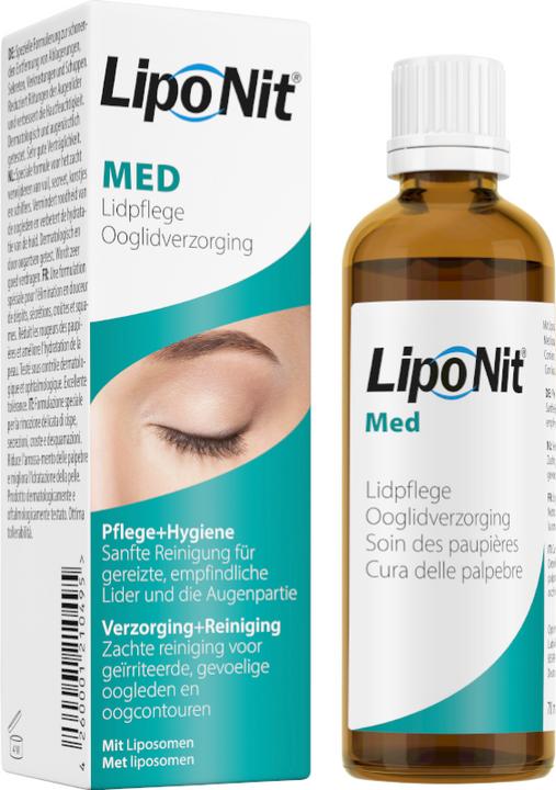 Immagine prodotto Lipo Nit Lidpflege (Fluida, 70 ml, Giorno + Notte)