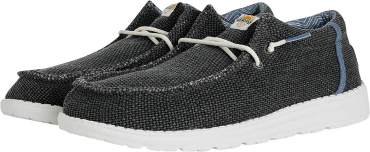 Actual product image Weird Fish Mens Danio Canvas Slip-on Shoes (44.5)