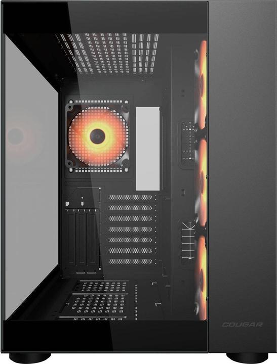 Produktbild Cougar Boitier Moyen Tour ATX FV150 RGB avec panneaux vitrés (Noir) (ATX, mATX, Mini-ITX)