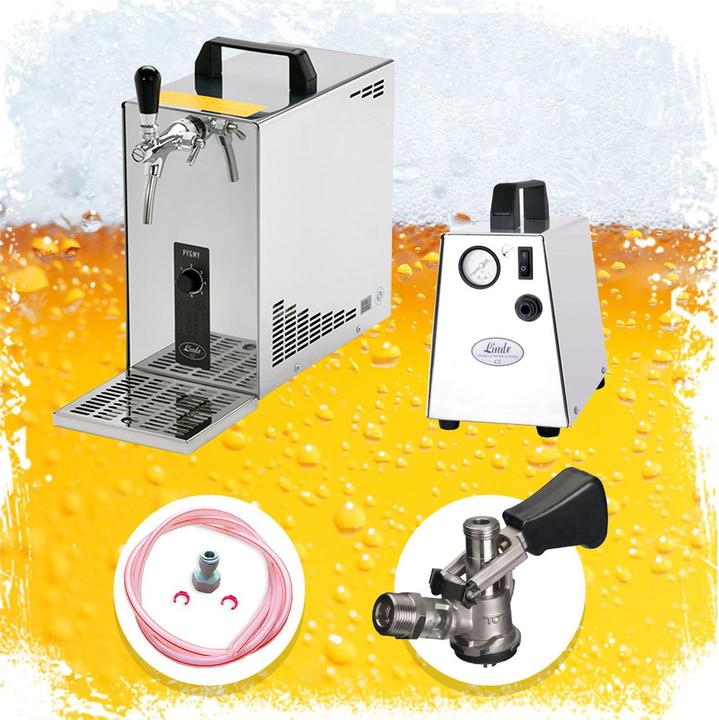 Immagine prodotto Ich-zapfe Komplett Set - Bierzapfanlage Pygmy 25