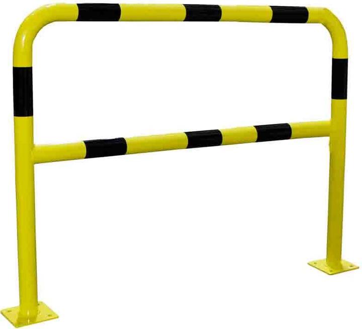 Actual product image Rs Pro Safety Railing Steel Yellow/Black Safety Barrier