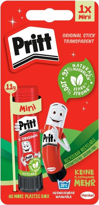 Actual product image Pritt Glue stick