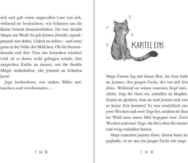 Produktbild Sternenfreunde - Leonie und die Wildkatze (Deutsch, Linda Chapman, 2018)