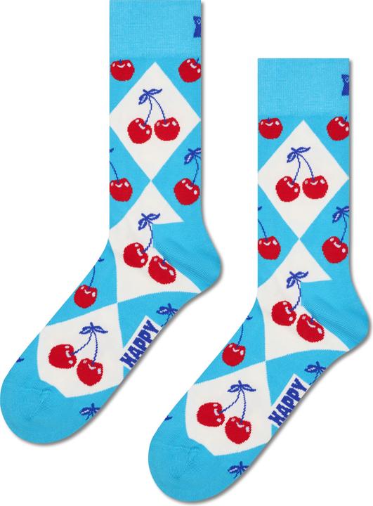 Actual product image Happy Socks Strümpfe CHECKS AND STRIPES Socken 3er Pack (pack of 3, 41 - 46)